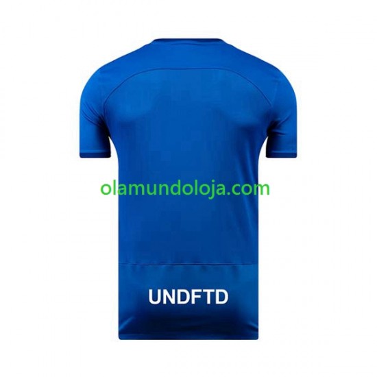 Camisola Birmingham City Homem Equipamento Primeiro 2023-2024 Manga Curta